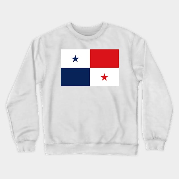 Panama Flag Original Crewneck Sweatshirt by Juliet & Gin